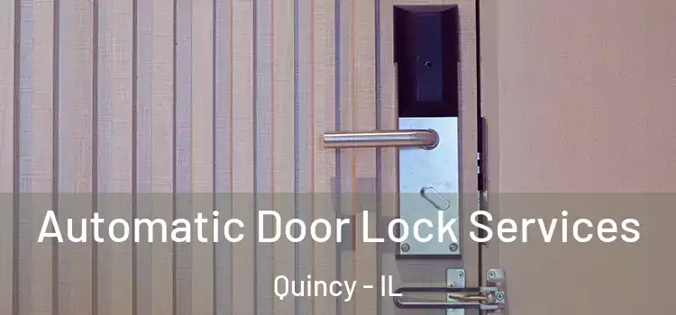  Automatic Door Lock Services Quincy - IL
