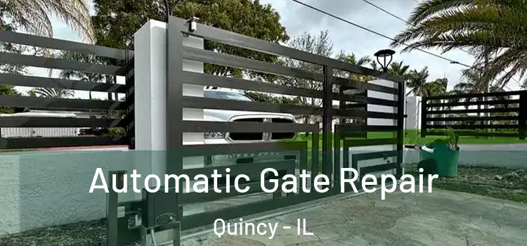 Automatic Gate Repair Quincy - IL
