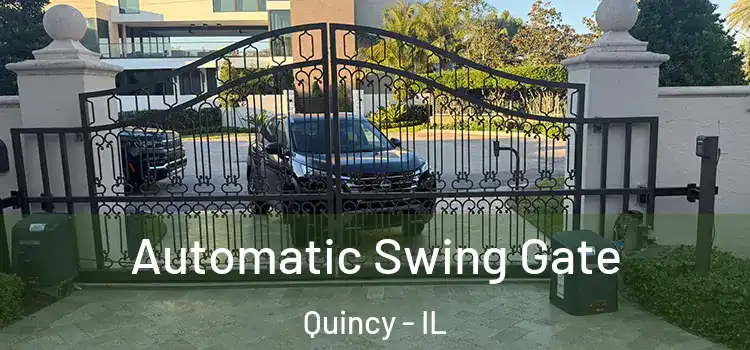  Automatic Swing Gate Quincy - IL