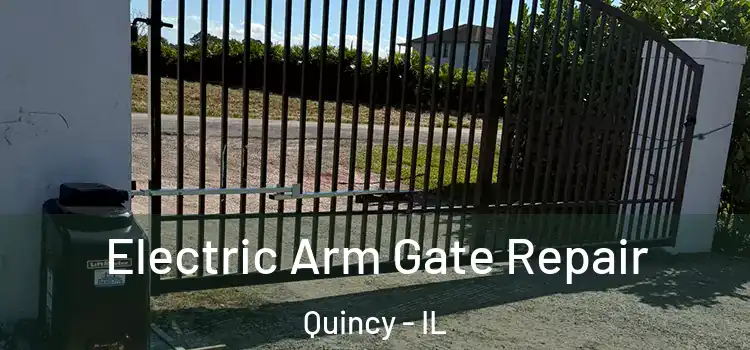 Electric Arm Gate Repair Quincy - IL