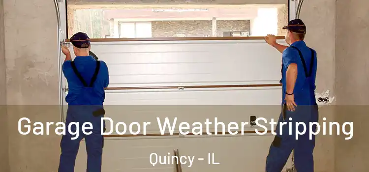 Garage Door Weather Stripping Quincy - IL