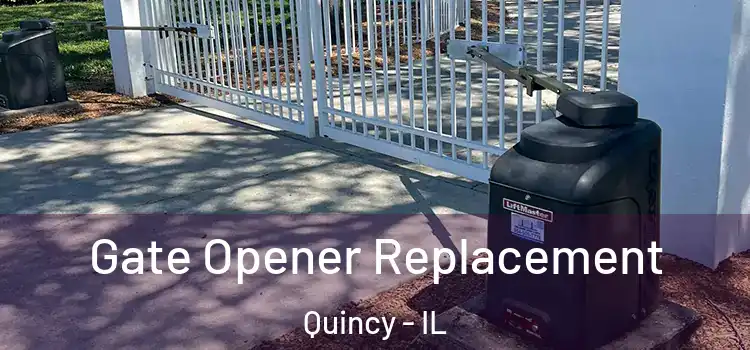 Gate Opener Replacement Quincy - IL