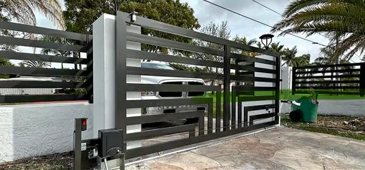 Automatic Driveway Gate Installation Quincy