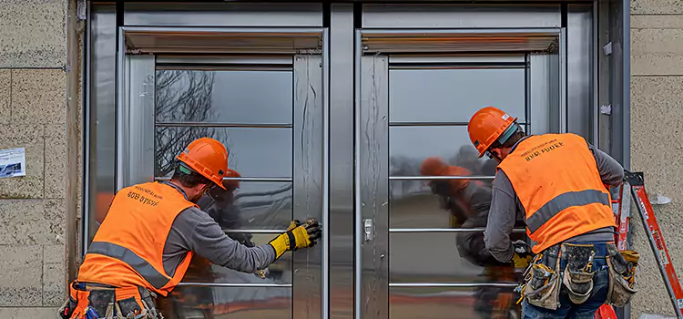 Commercial Door Repair Near Me in Quincy, IL
