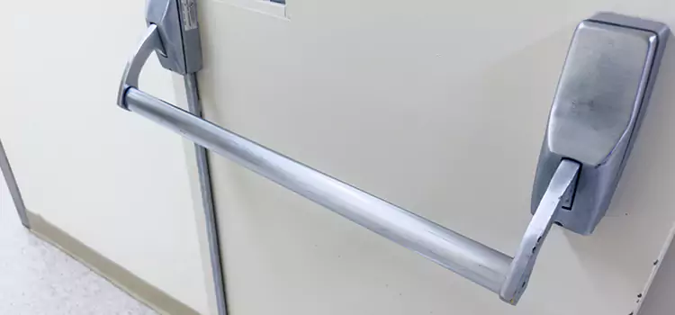Panic Door Hardware Installation Quincy