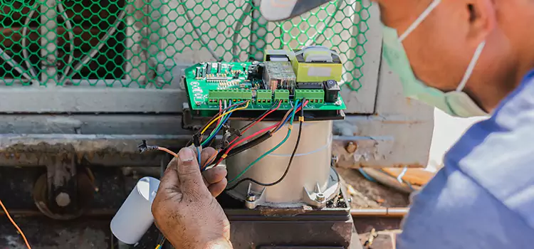 Sliding Gate Operator Repair Quincy