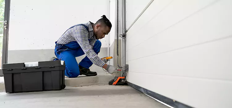 Fix Garage Door Sensor Wires Quincy