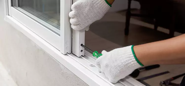 Sliding Glass Door Lock Repair Quincy