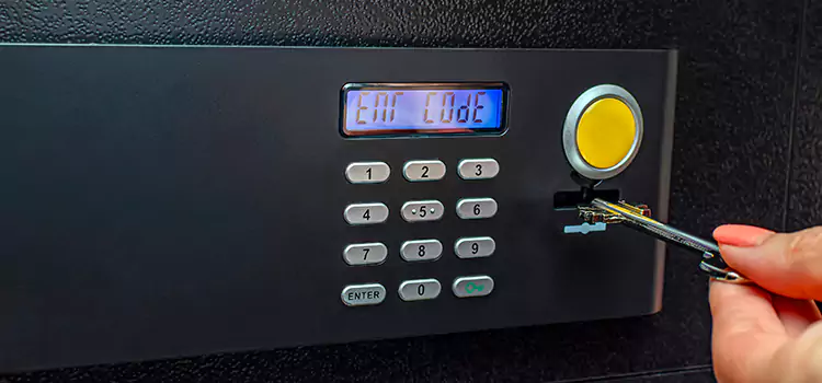 Electronic Keypad Deadbolt Installation Quincy