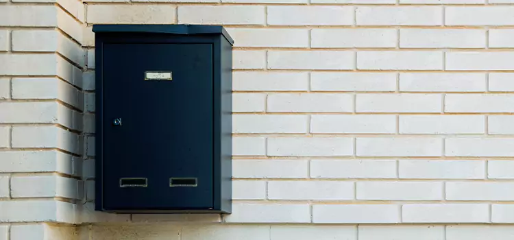 Mailbox Lock Repair Quincy