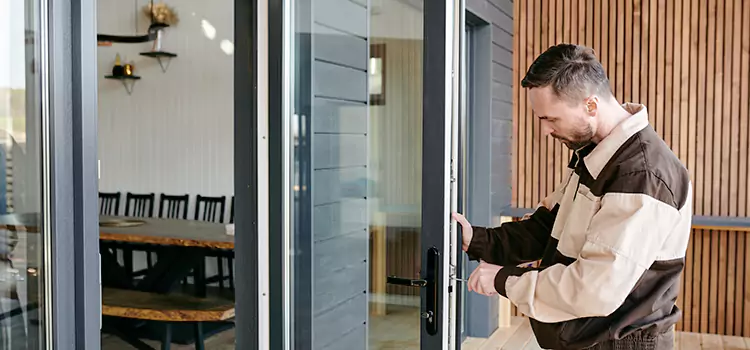 Replacing Patio Door Quincy