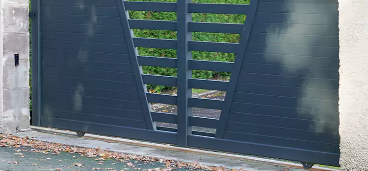 Automated Gate Company Near Me Quincy