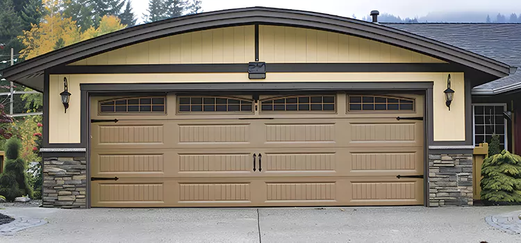 Residential Vinyl Roll Up Doors Quincy