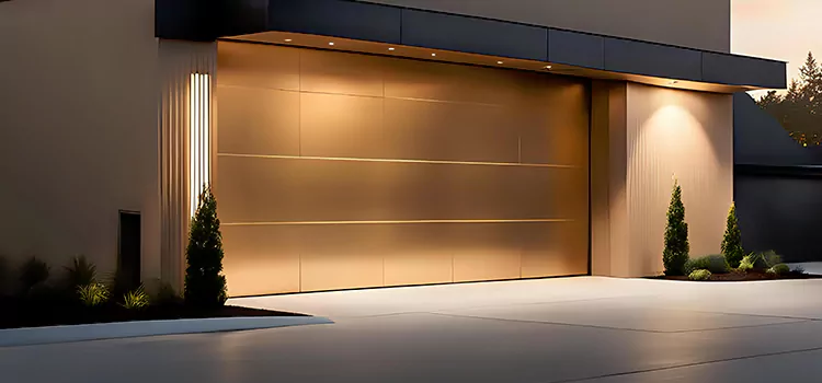 Aluminum Garage Door Installation Quincy