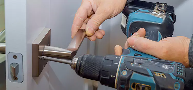 Security Door Lock Installation Quincy