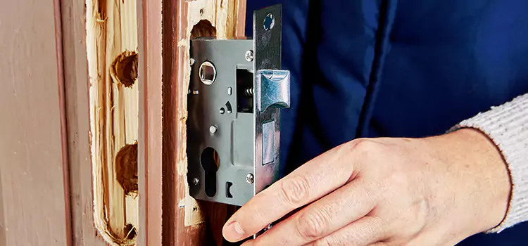 Garage Door Lock Replacement Quincy