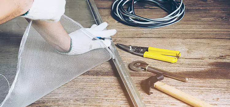 Security Screen Door Repairs Quincy