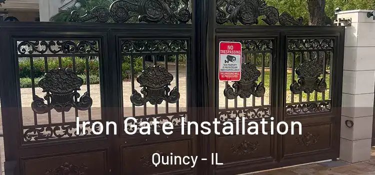 Iron Gate Installation Quincy - IL