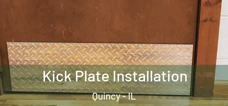 Kick Plate Installation Quincy - IL