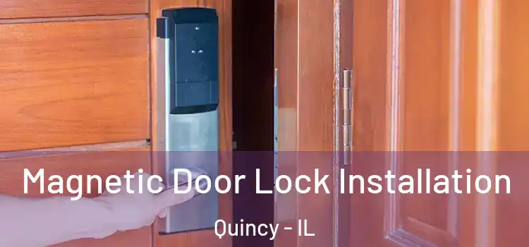  Magnetic Door Lock Installation Quincy - IL