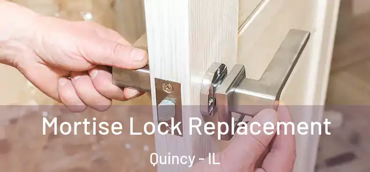 Mortise Lock Replacement Quincy - IL