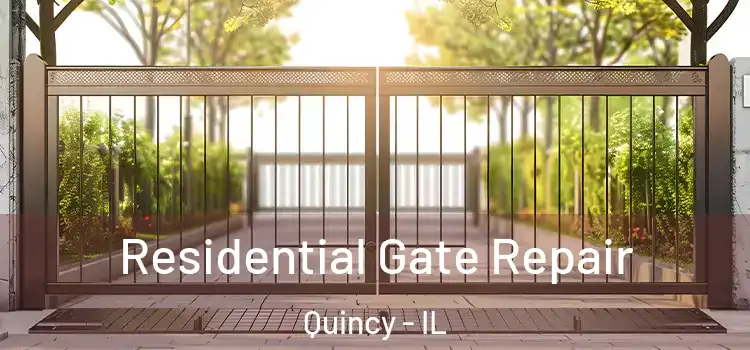 Residential Gate Repair Quincy - IL