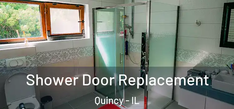 Shower Door Replacement Quincy - IL