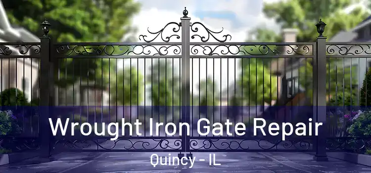 Wrought Iron Gate Repair Quincy - IL